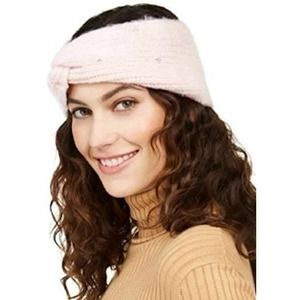 MSRP $25 INC International Concepts Embellished Knit Headwrap One Size